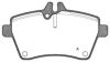 OPEN PARTS BPA1144.00 Brake Pad Set, disc brake